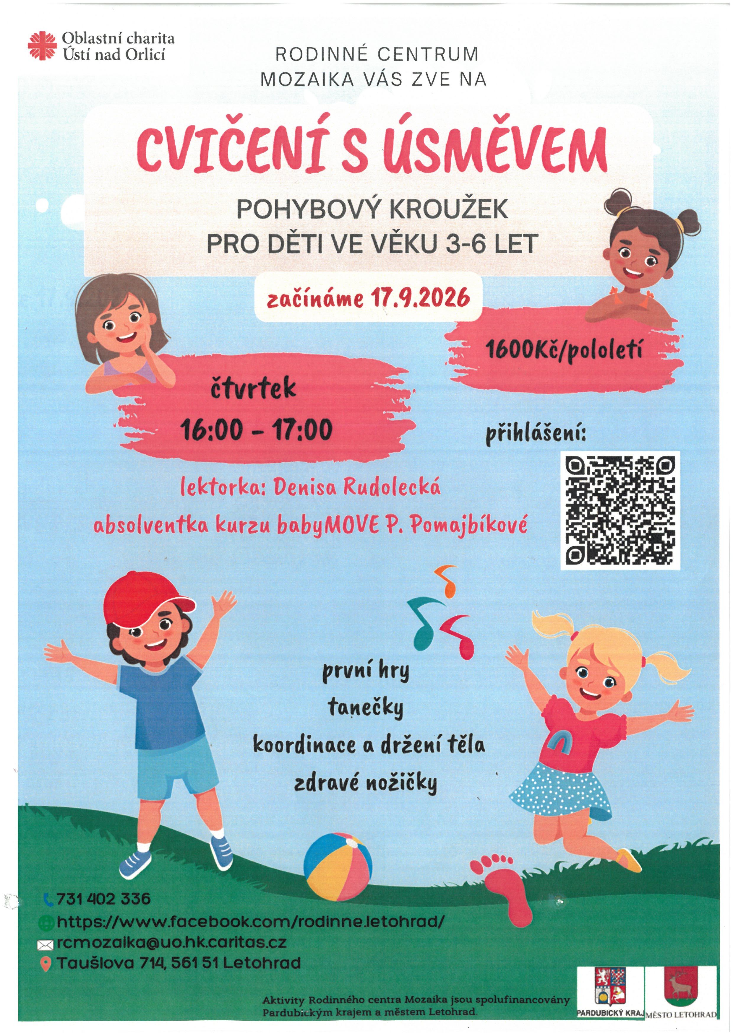 Cvičení s úsměvem