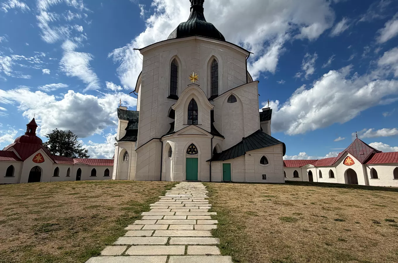 Putování po projektech – Poutní kostel sv. Jana Nepomuckého na Zelené hoře