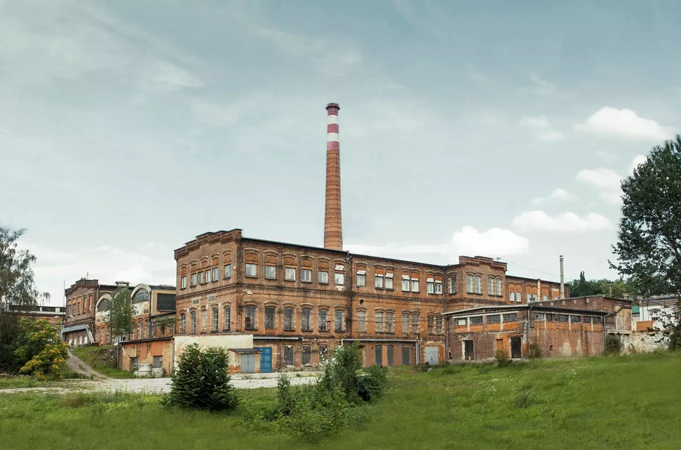 Prohlídka Papírny Plzeň