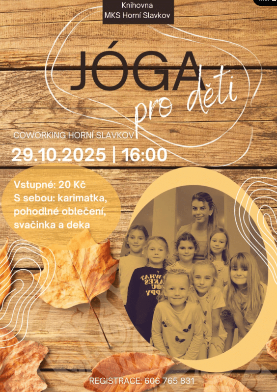Jóga pro děti