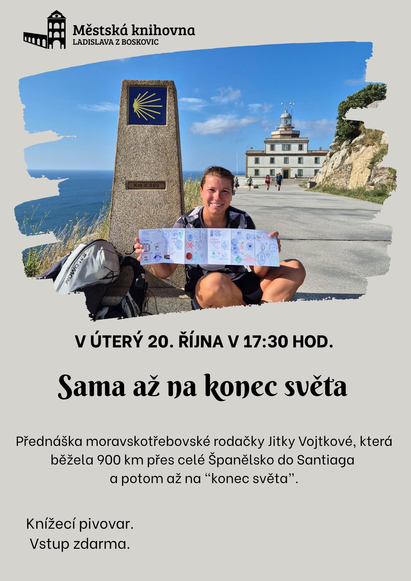 Sama až na konec světa