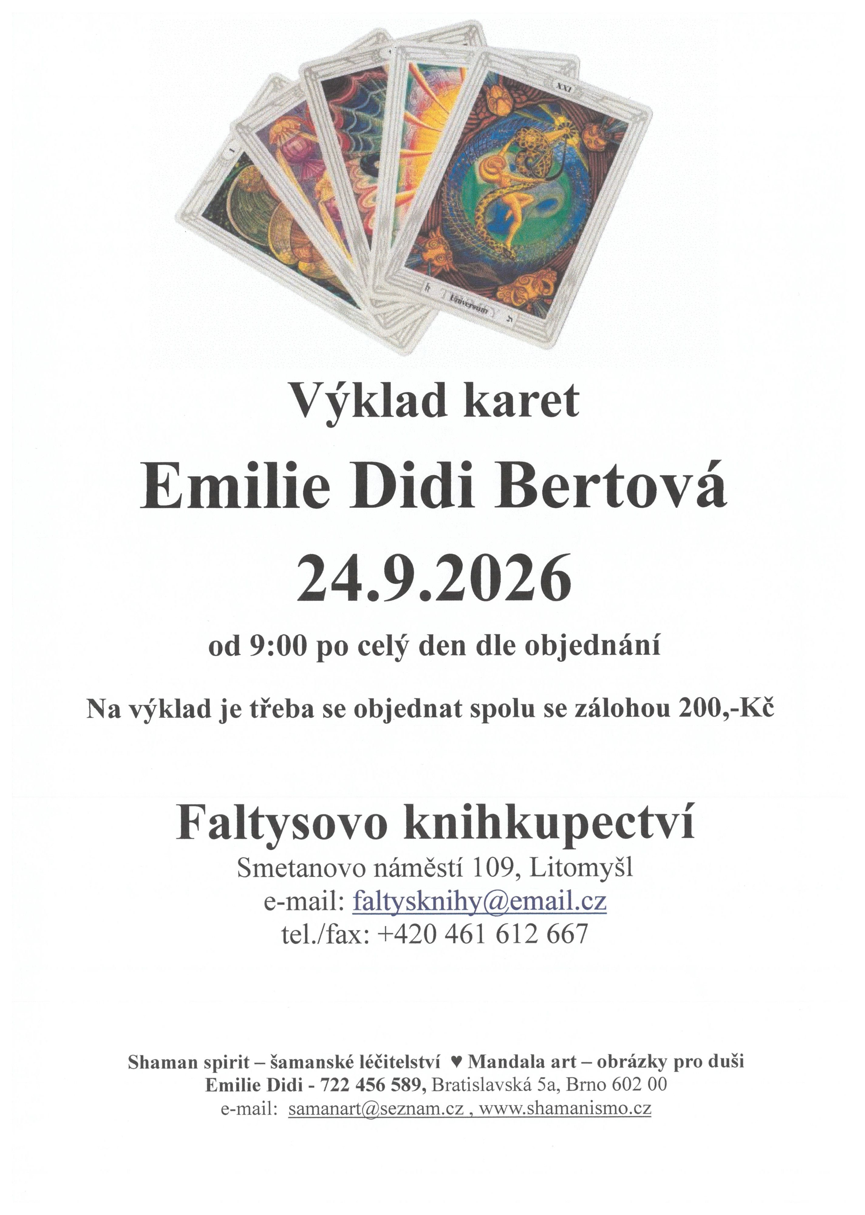 Výklady karet