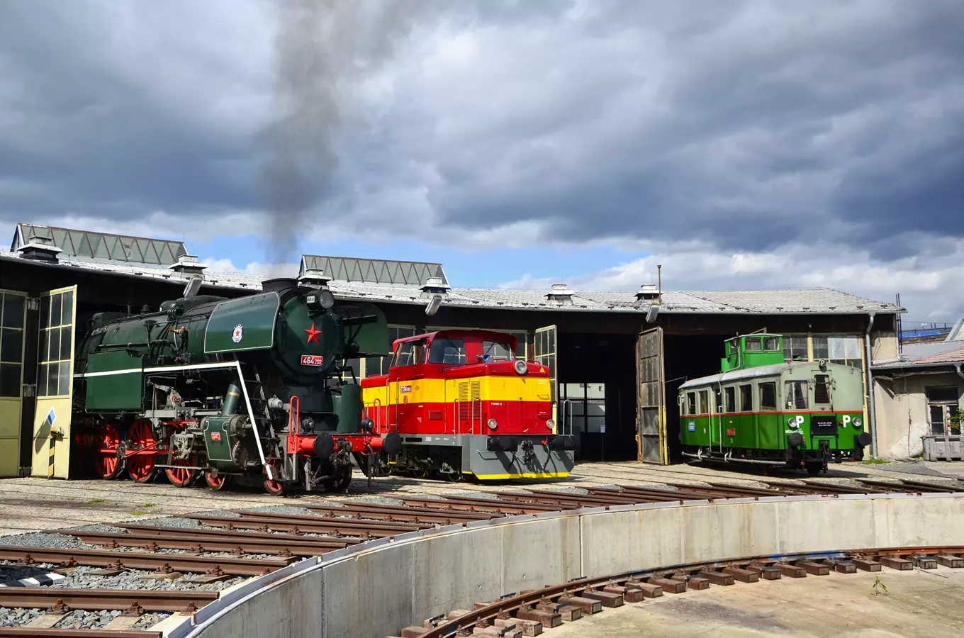Podzimní otevření olomouckého depozitáře Českých drah 2026
