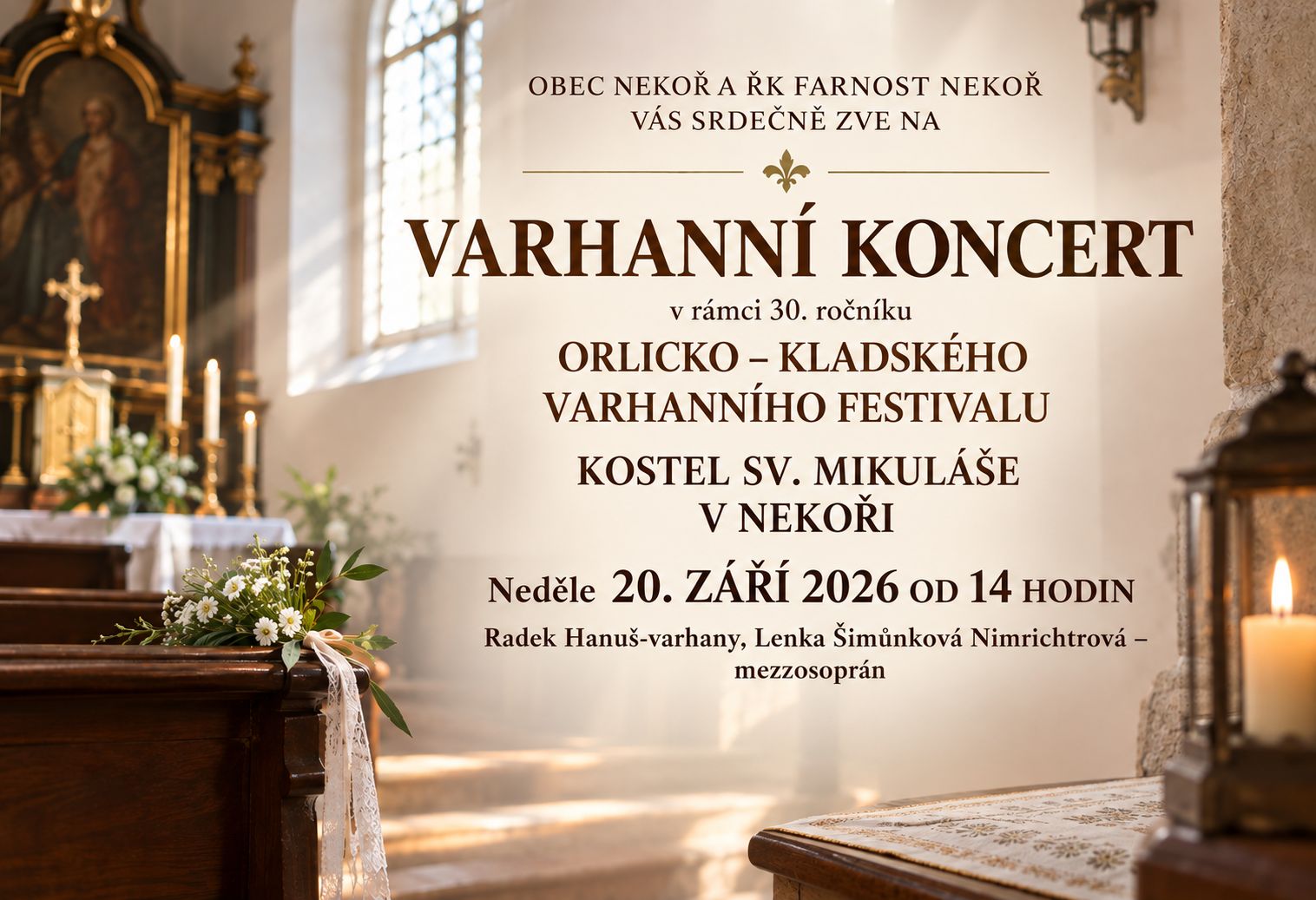 Varhanní koncert