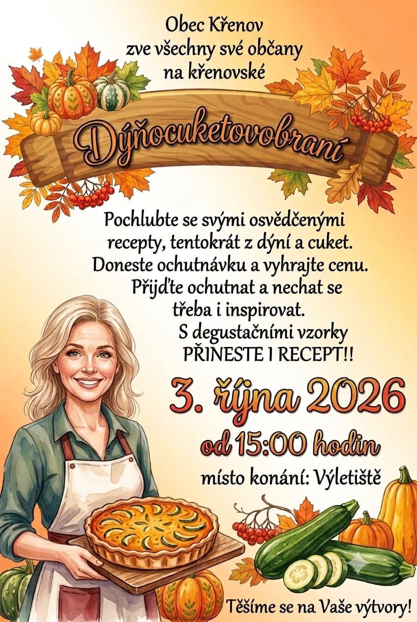 Dýňocuketovobraní v Křenově