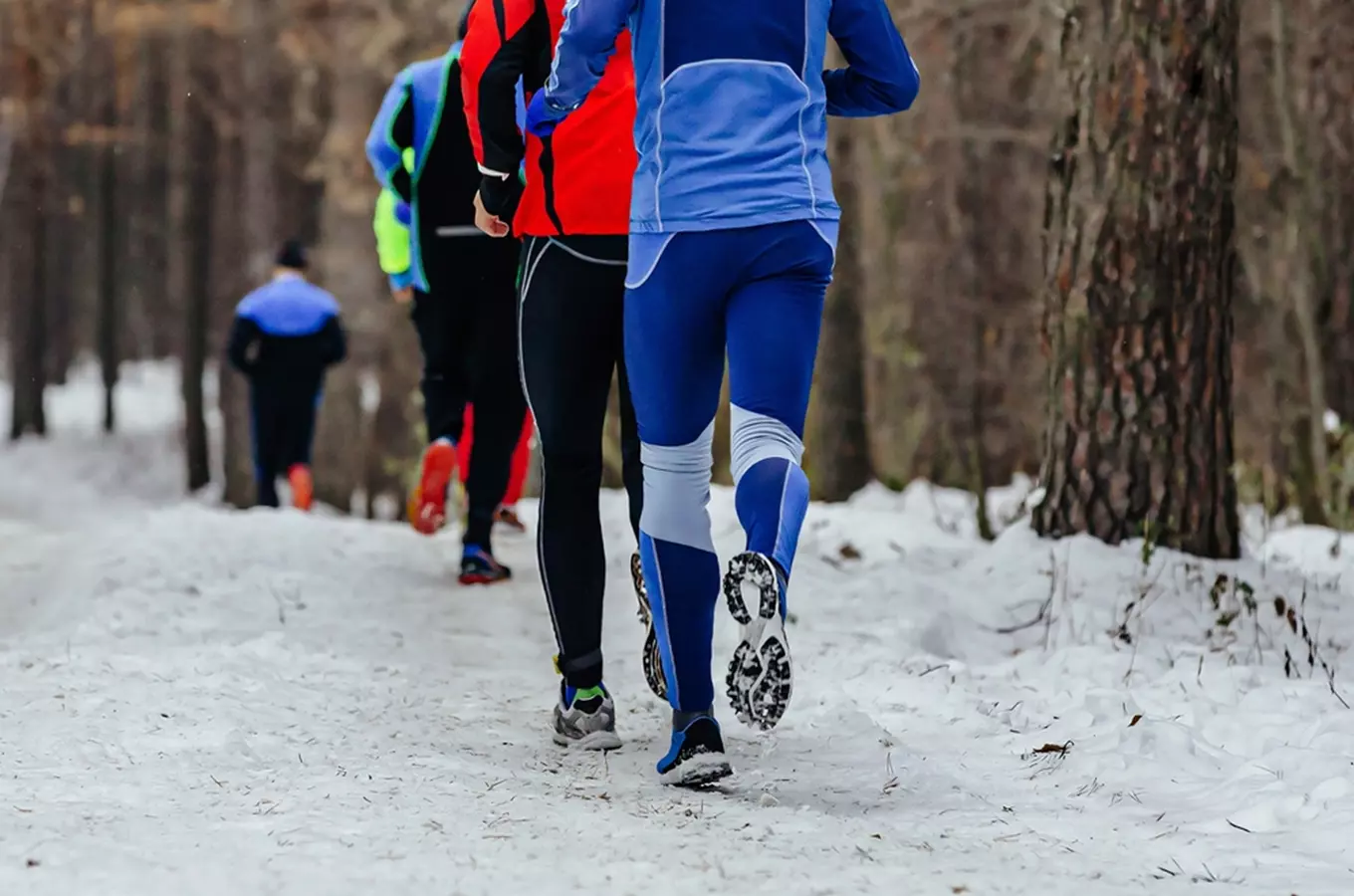 Vánoční běh pod Černou věží v Klatovech 2026