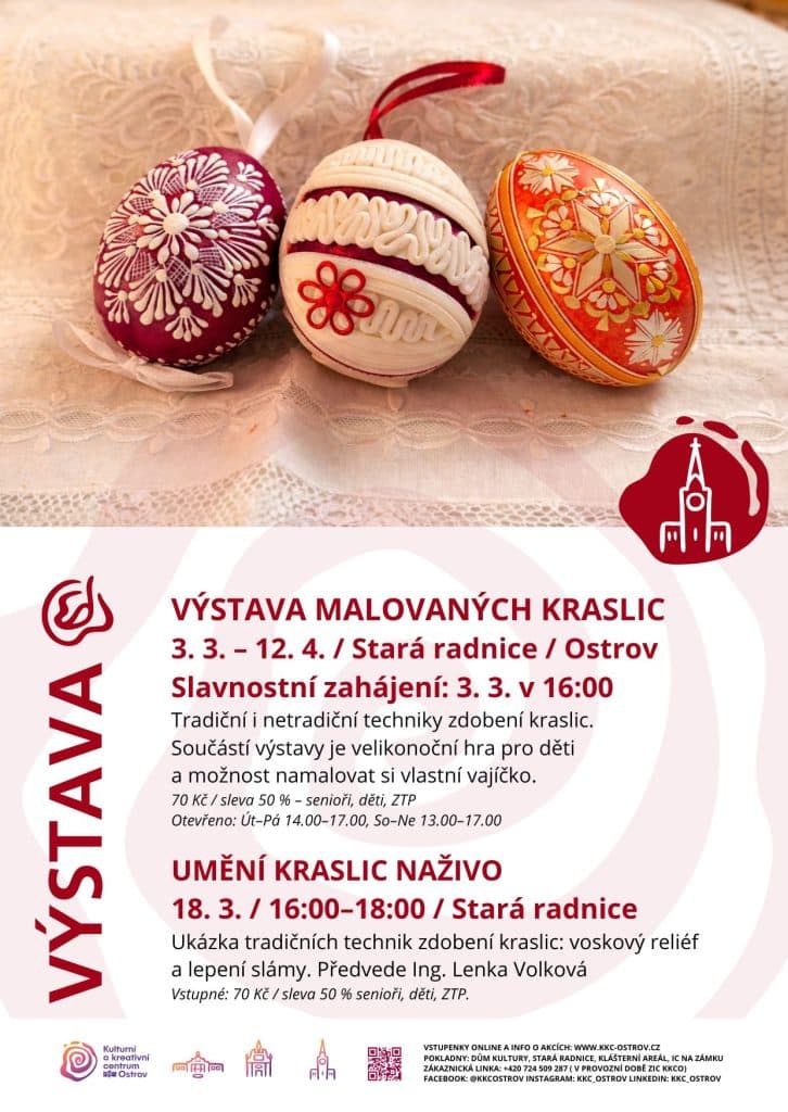 Výstava malovaných kraslice