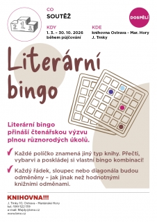 Literární bingo