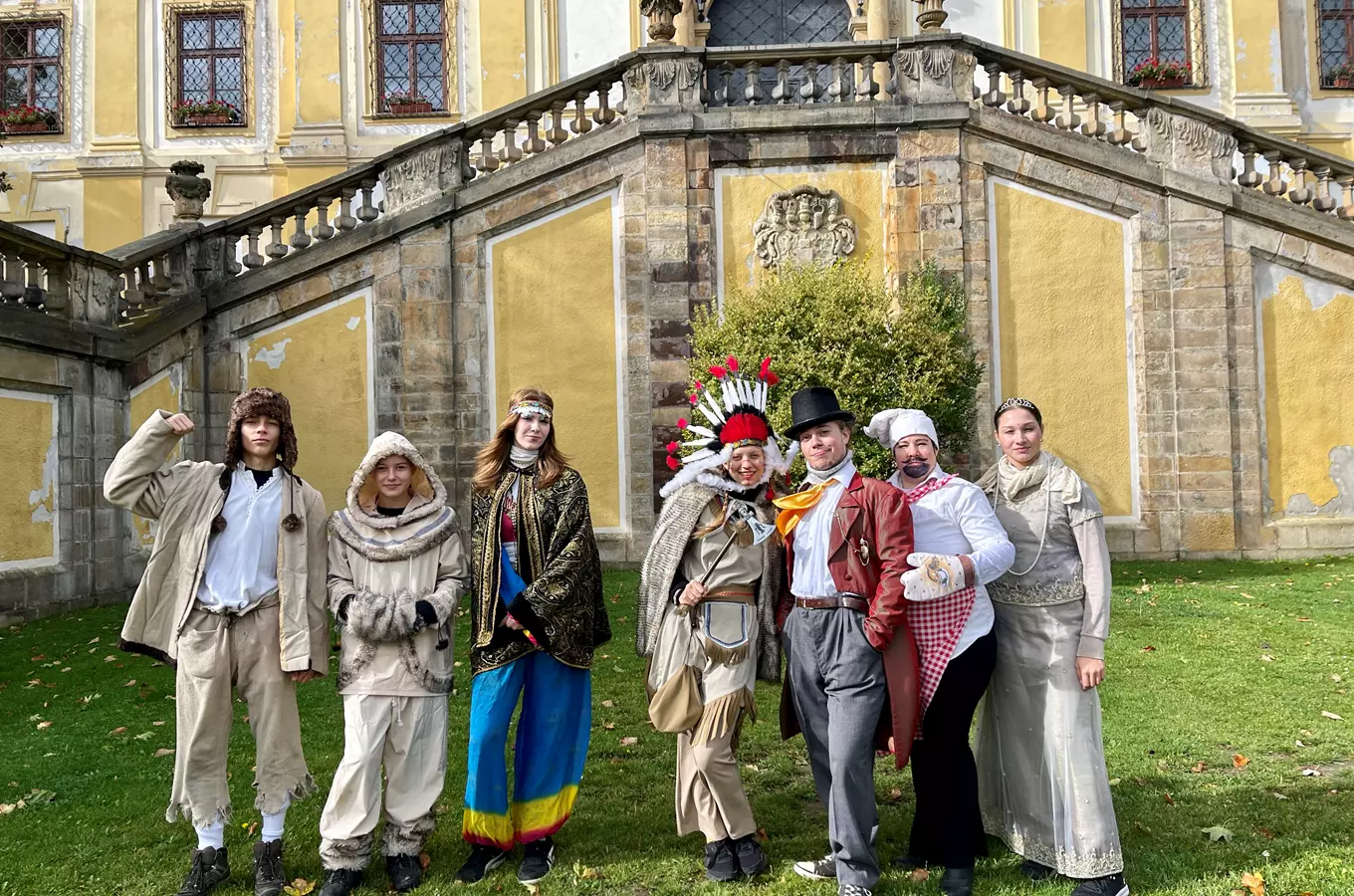 Pohádkový les  ve Zruči –  Skřítkové a víly