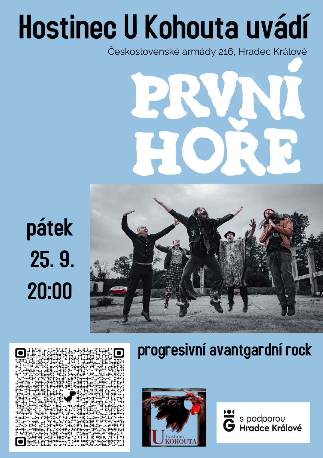 První hoře