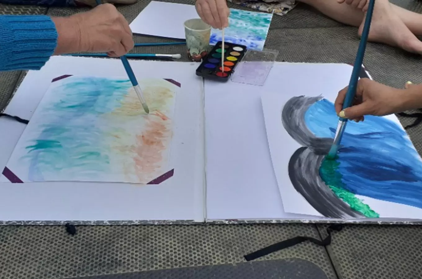 Den pro arteterapii v Eukalyptus Plzeň