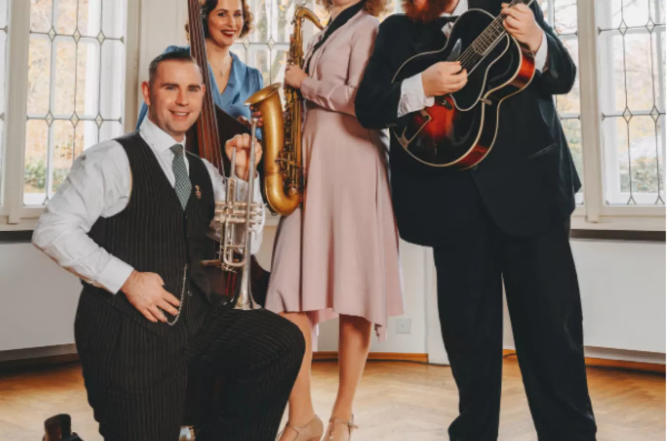 Zlatá horečka swingu a Jazzu