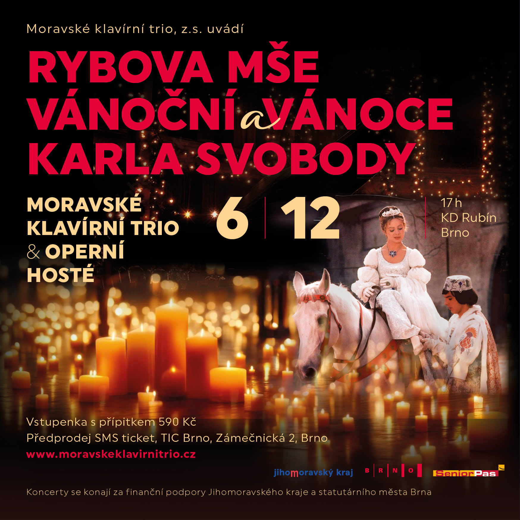 Rybova mše vánoční a Vánoce Karla Svobody