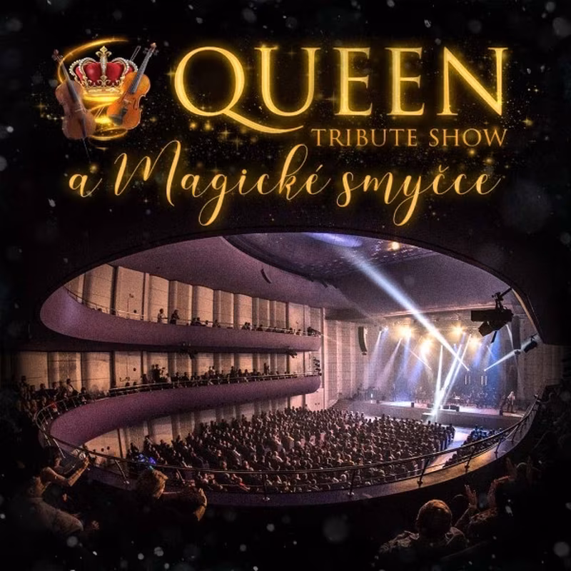 QUEEN tribute show a Magické smyčce