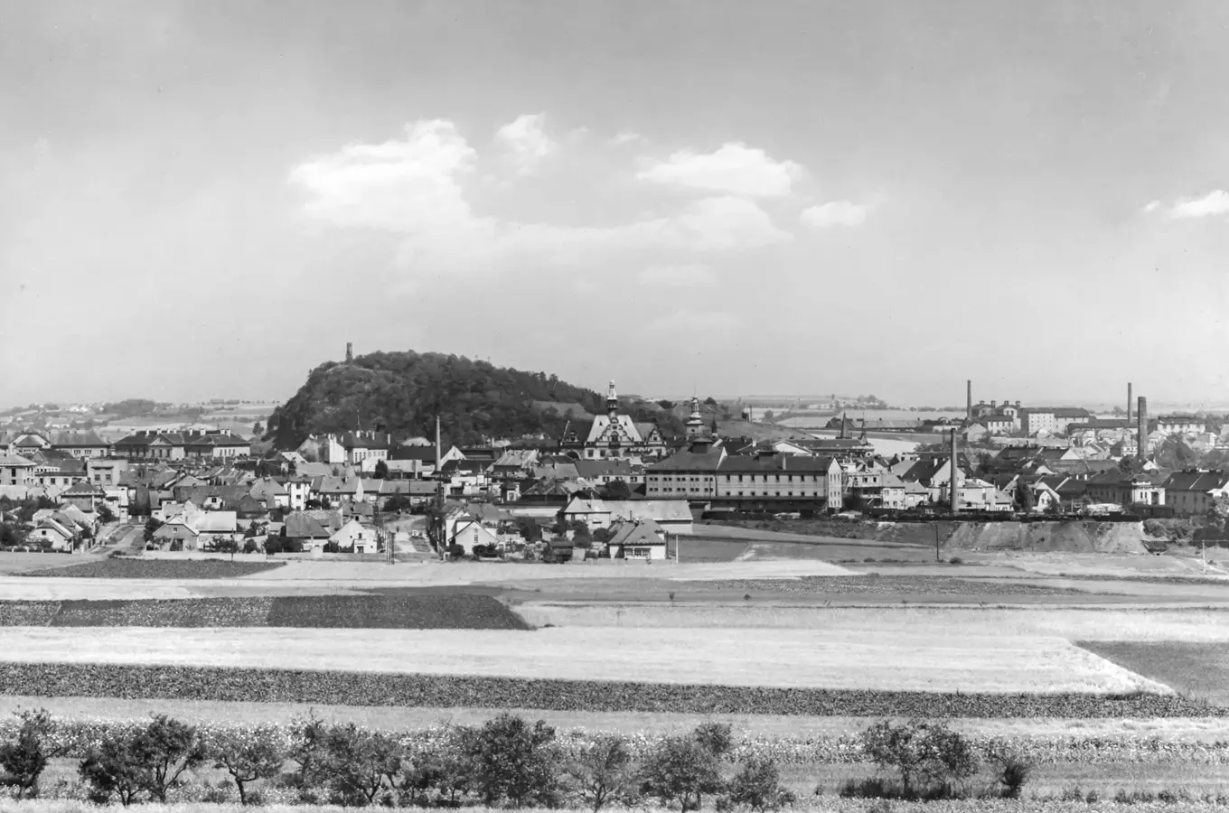 Fotografické perspektivy 1948 – Slaný v bodu zlomu