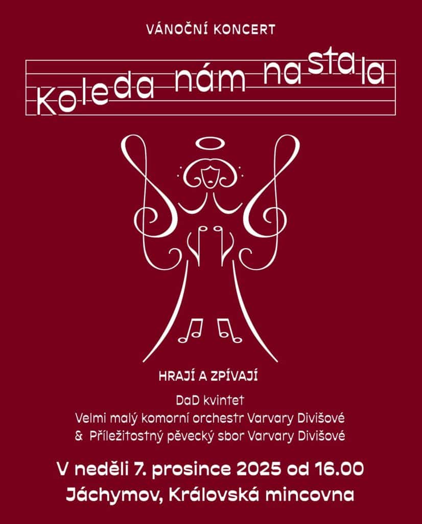 Vánoční koncert v Mincovně