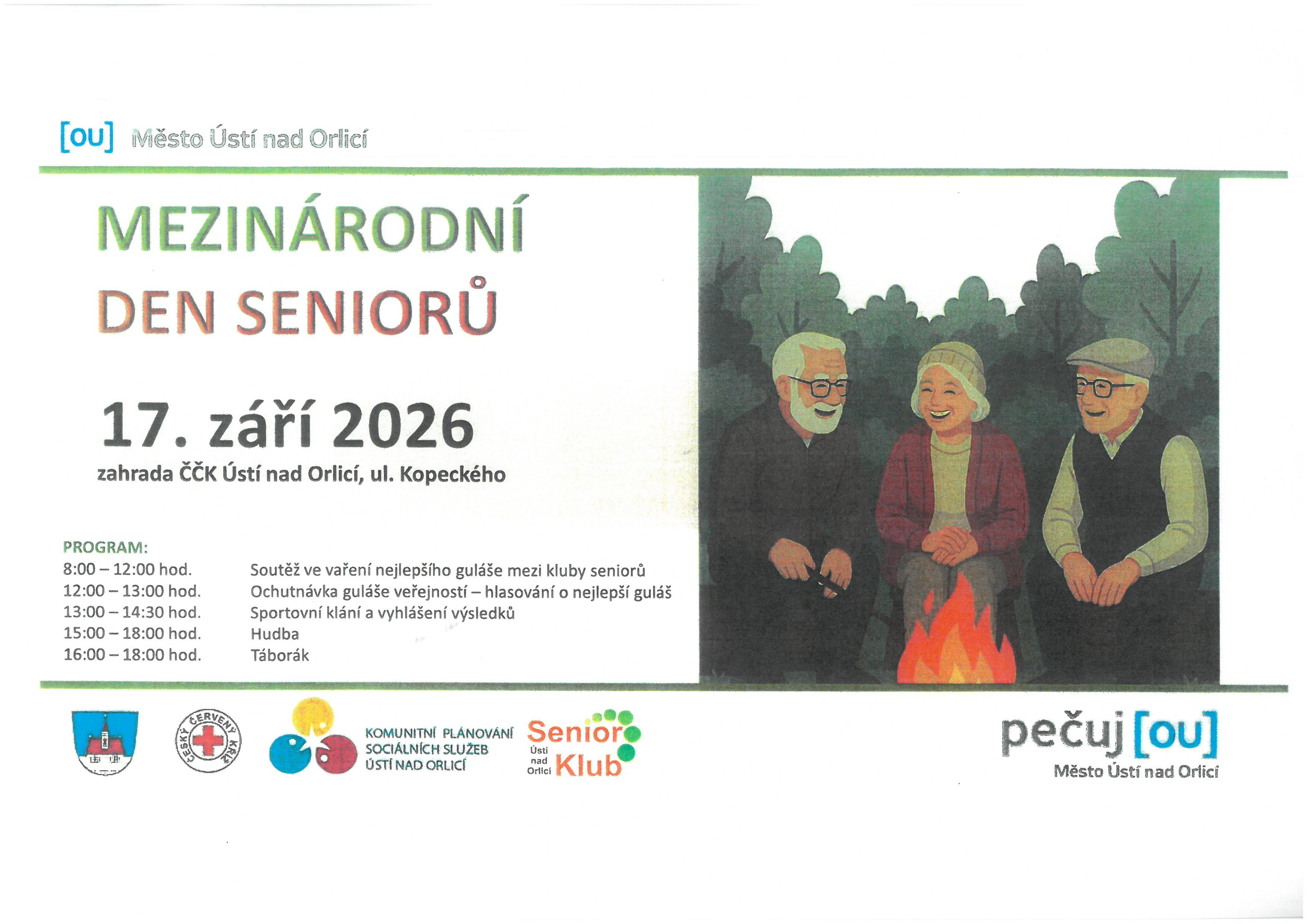 Den seniorů v ČČK