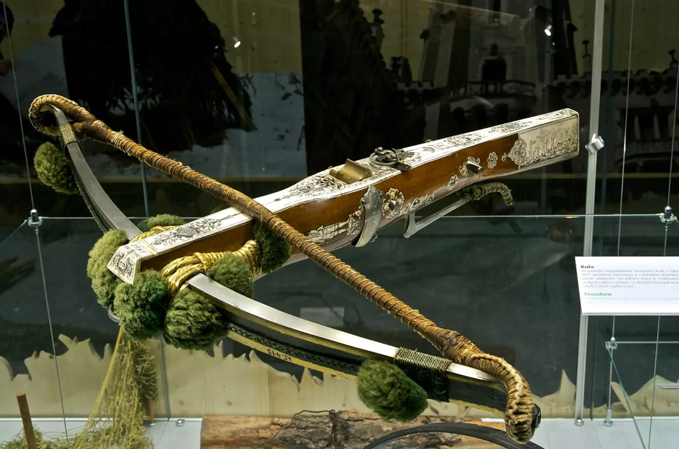 Expozice Myslivost v Národním zemědělském muzeu
