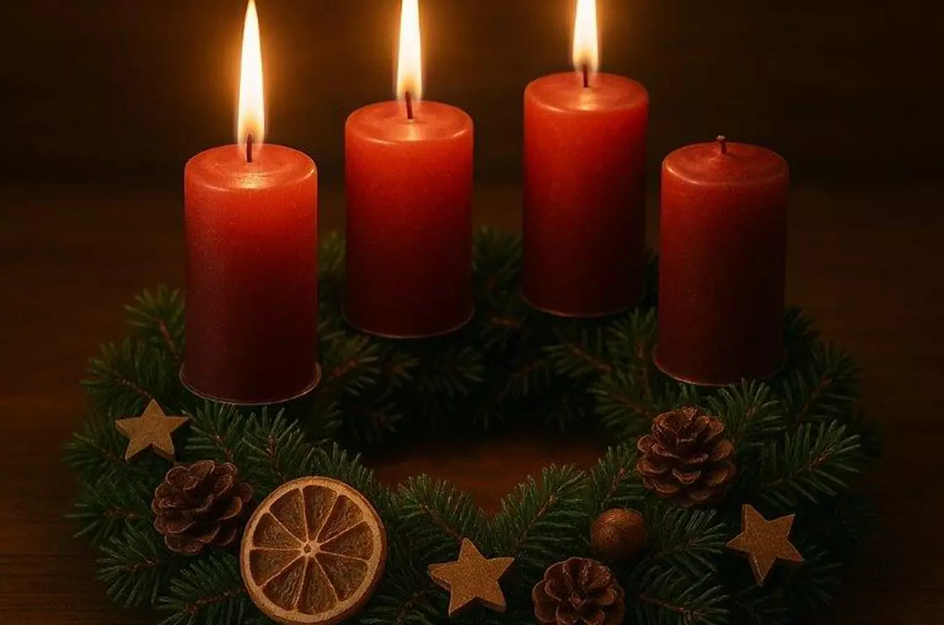 Adventní koncert v kostele Nanebevzetí Panny Marie v Mostě