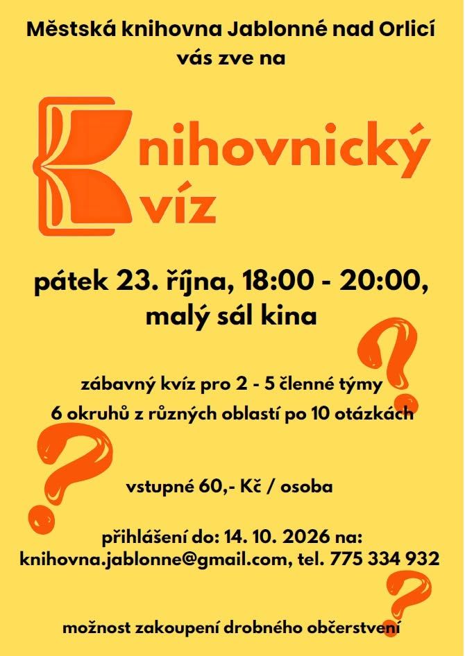 Knihovnický kvíz