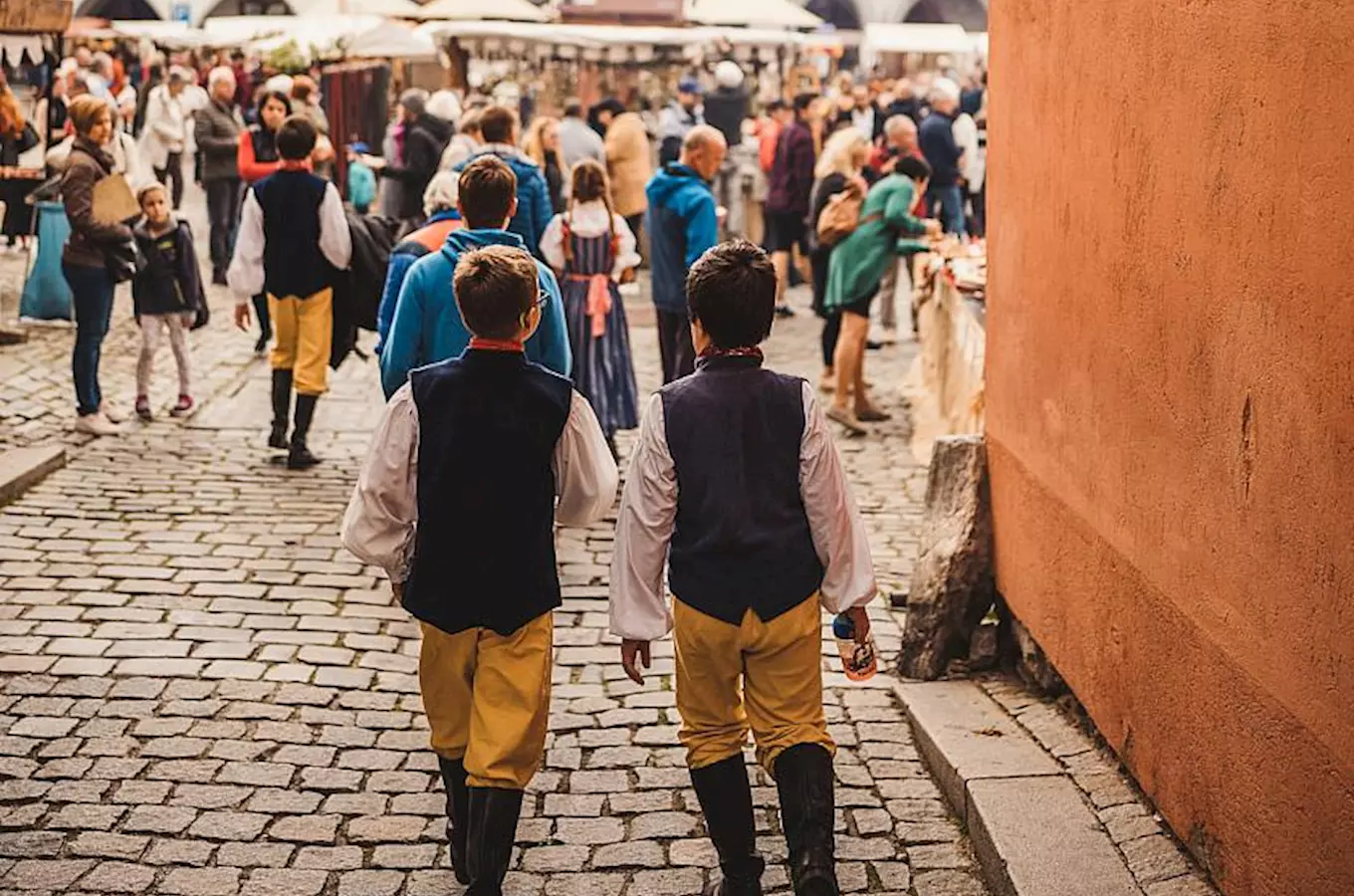 Svatováclavské slavnosti Český Krumlov 2026