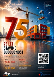 75. výročí založení SPŠ stavební Ostrava - den otevřených dveří