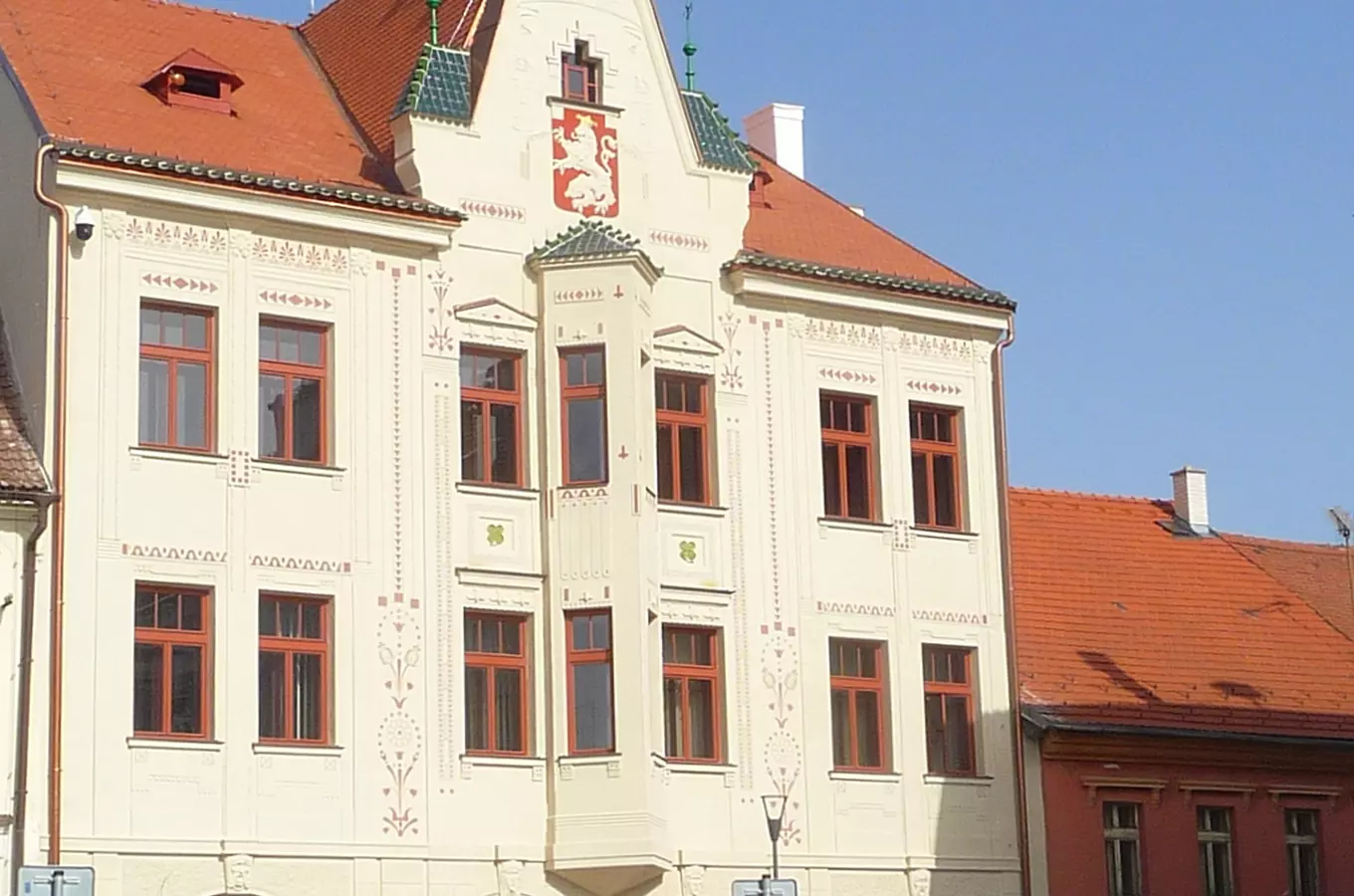 Prázdninová prohlídka města – Horažďovice moderní