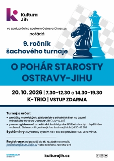 Šachový turnaj o pohár starosty Ostravy-Jihu
