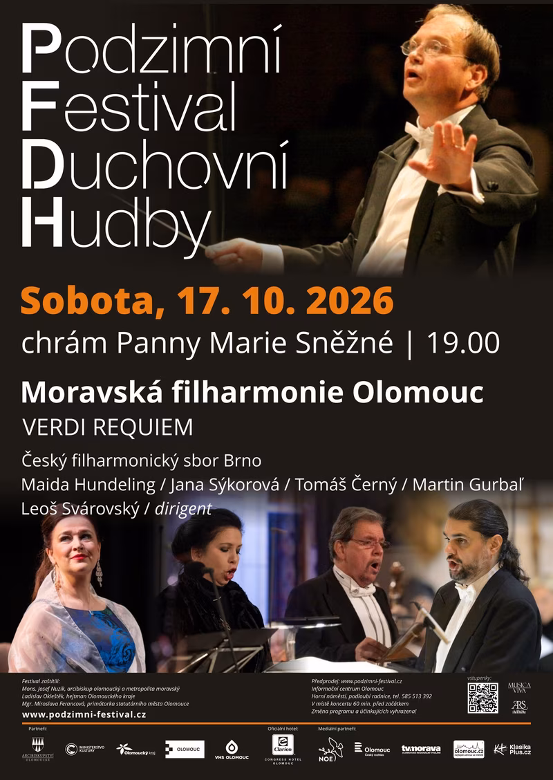 Podzimní festival duchovní hudby Olomouc