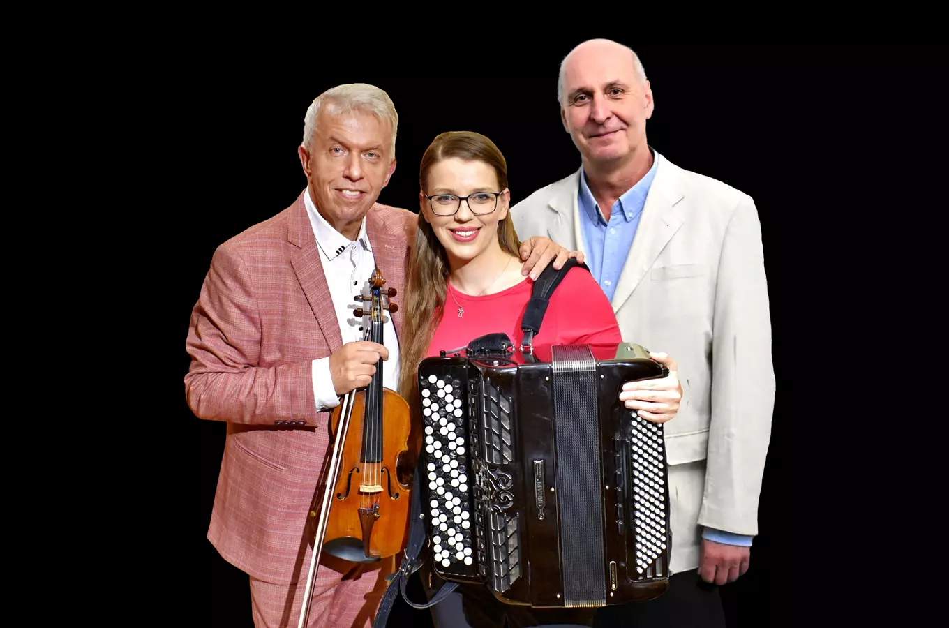 Vánoční koncert Jaroslava Svěceného aneb Sváteční hudba dvou světadílů