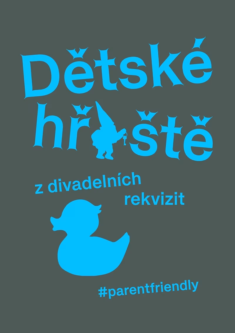Dětské hřiště z divadelních rekvizit / Týden svobody