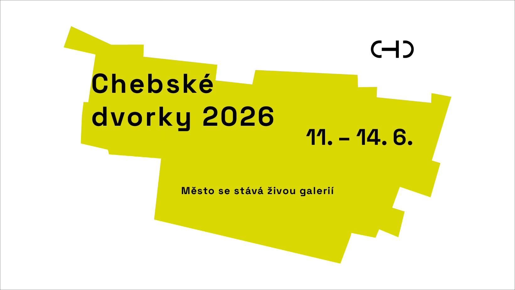Chebské dvorky 2026