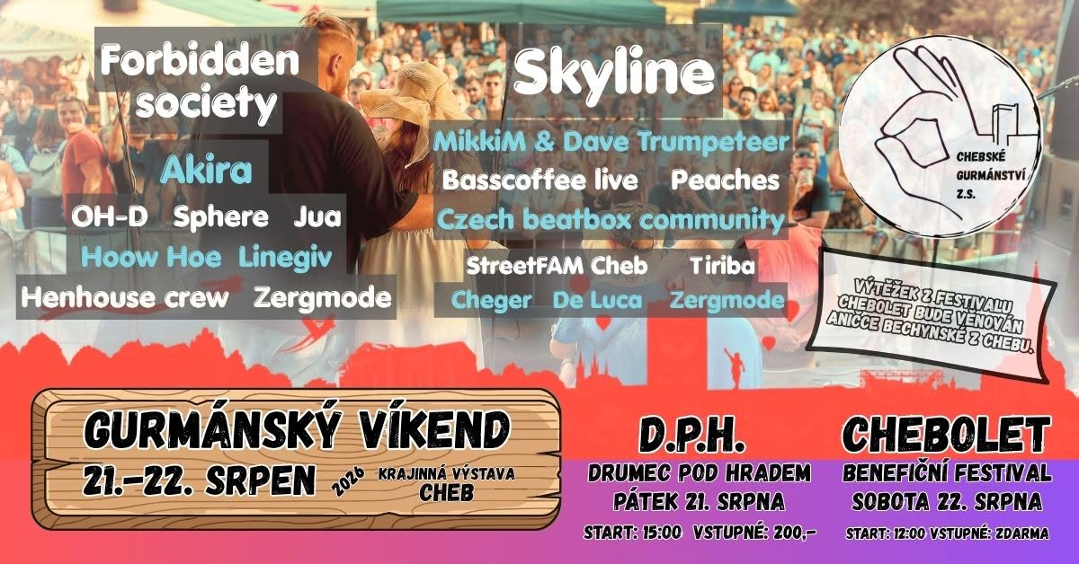Gurmánský víkend – D.P.H. & CHEBOLET 2026