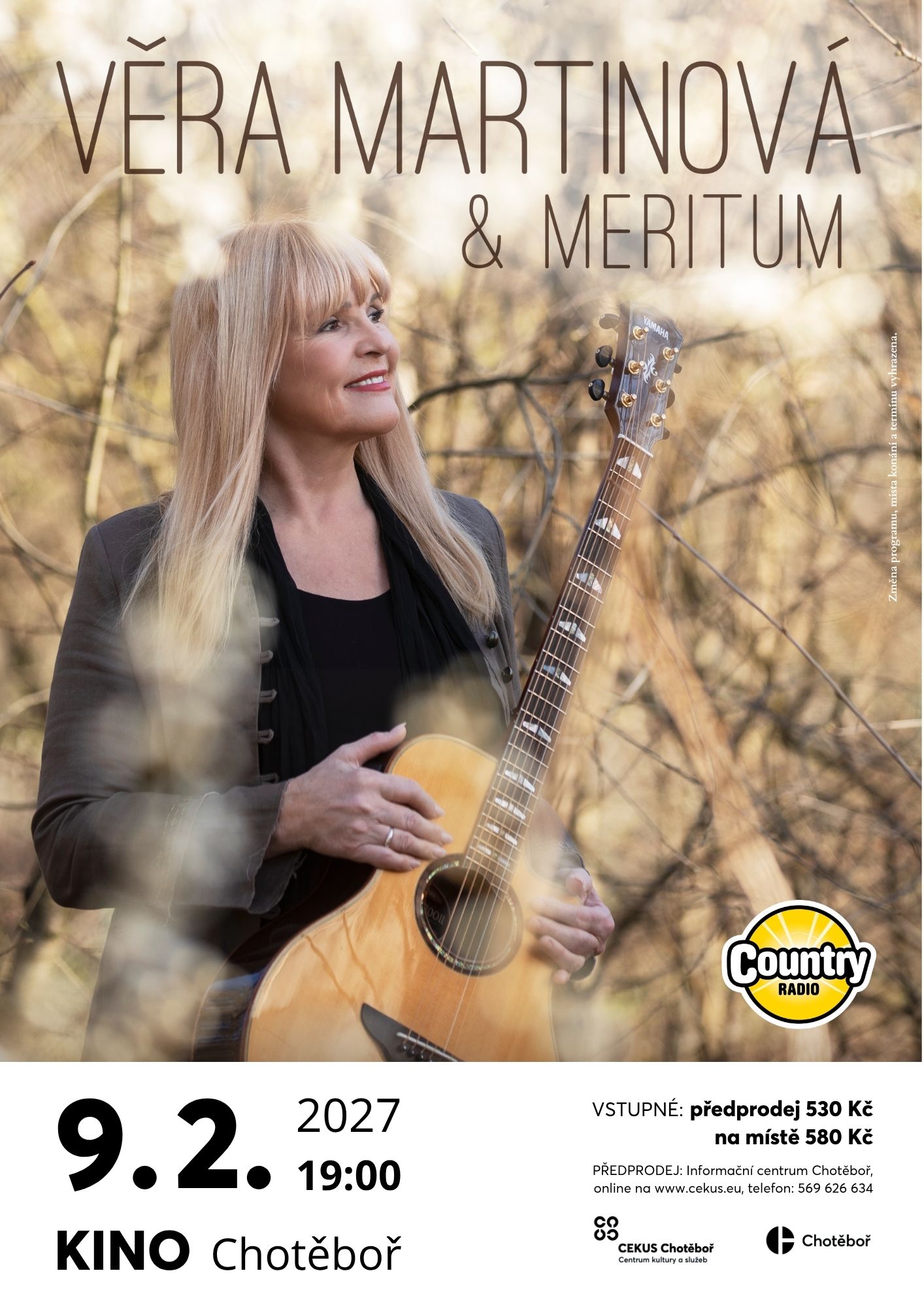 VĚRA MARTINOVÁ & MERITUM – Po 40 letech … spolu dál