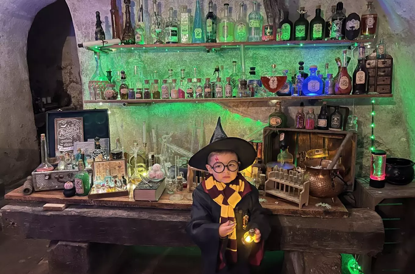 Kouzelnický den aneb Potterhlé hraní v Kouřimi