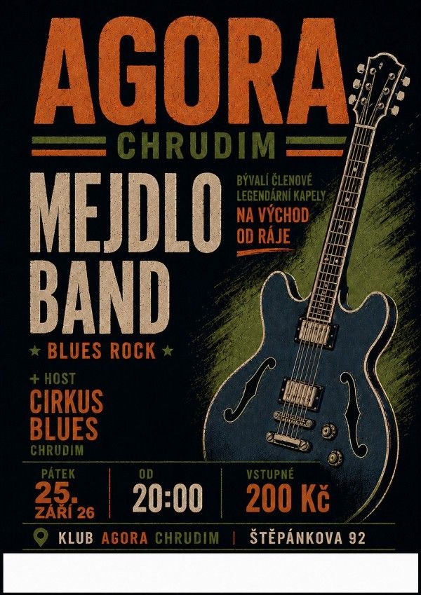 Mejdlo band a Cirkus Blues