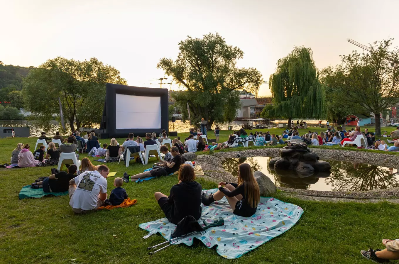 Letní kino ve Žlutých lázních 2026