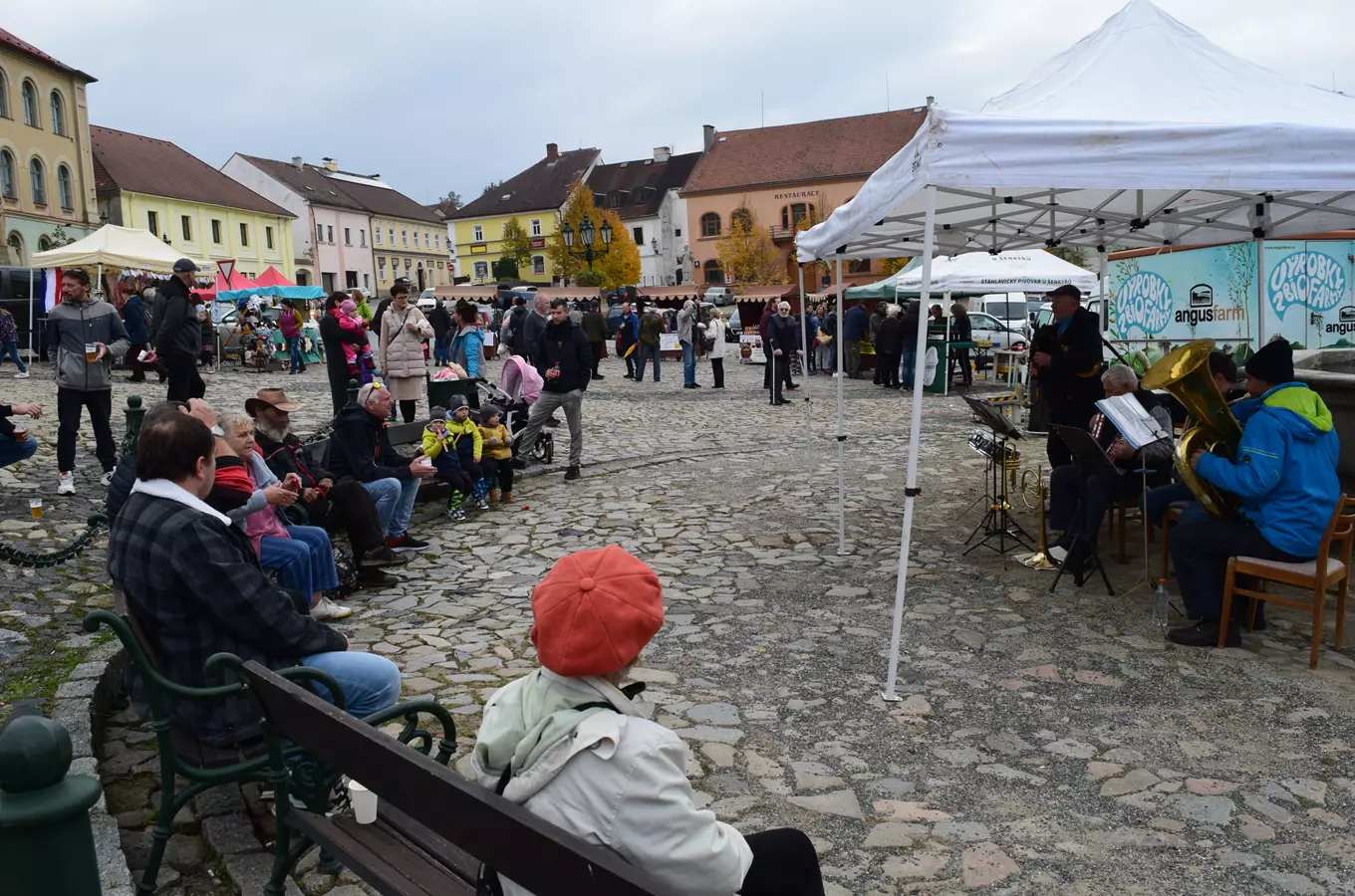 Podzimní farmářské a řemeslné trhy v Nepomuku 2026