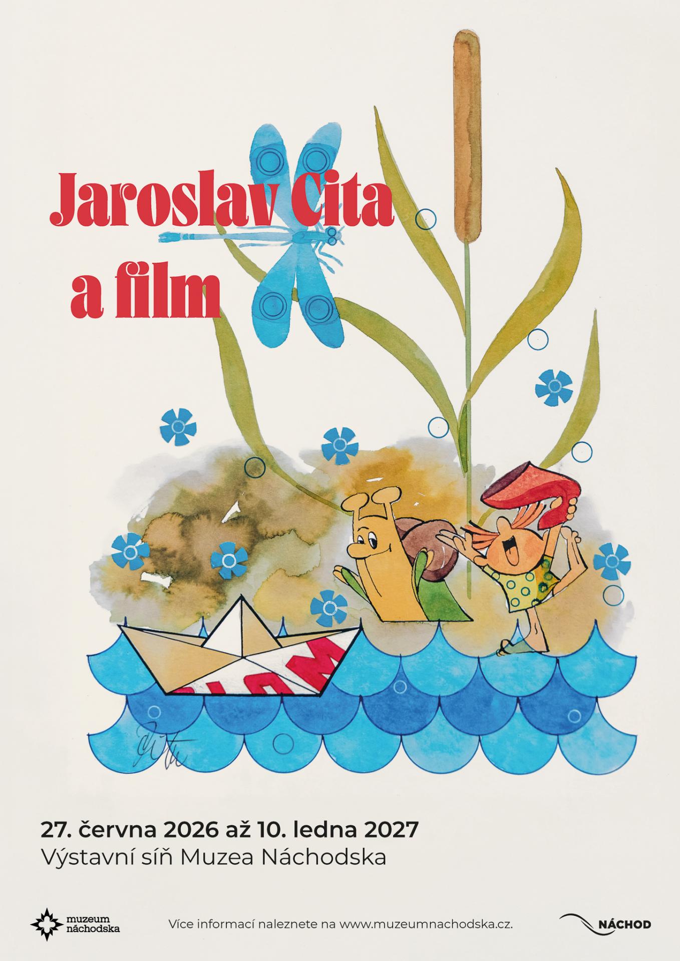 Jaroslav Cita a film
