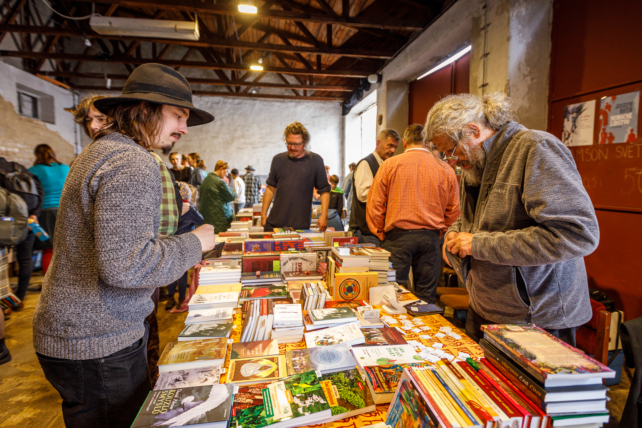 Literatura žije! 2026 - Bookfest