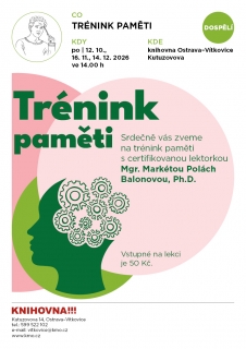 Trénink paměti