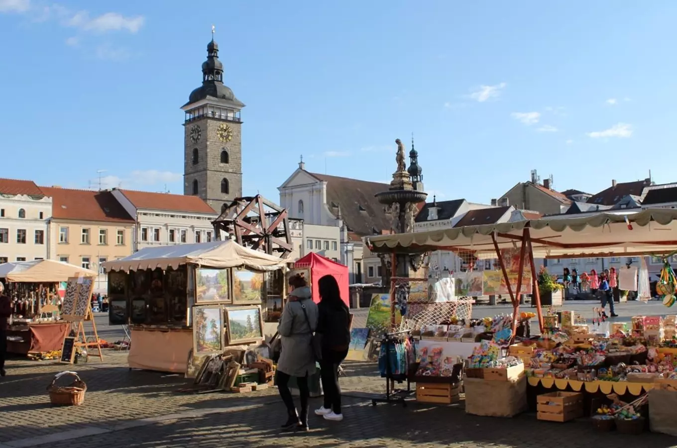Podzimní trhy v Českých Budějovicích 2026