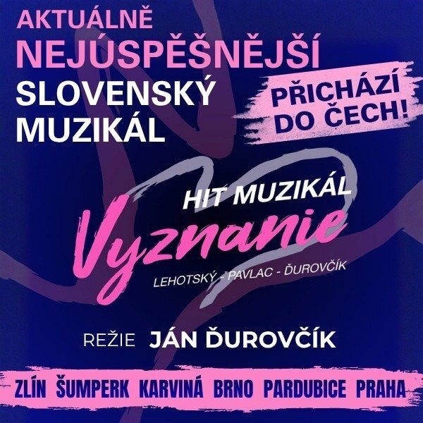 Muzikál Vyznanie