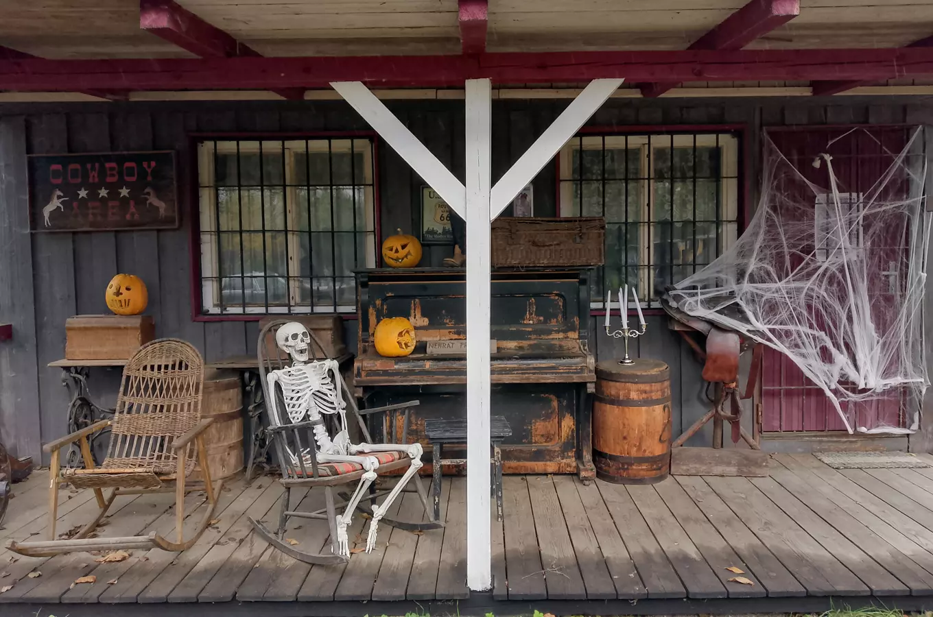 Halloween na Divokém západě