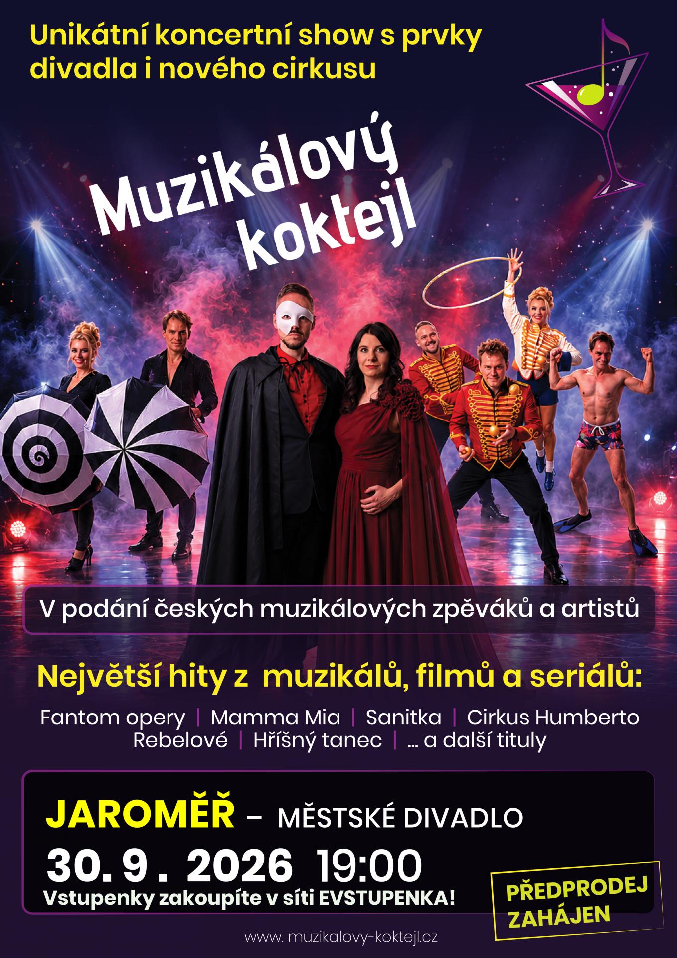 MUZIKÁLOVÝ KOKTEJL