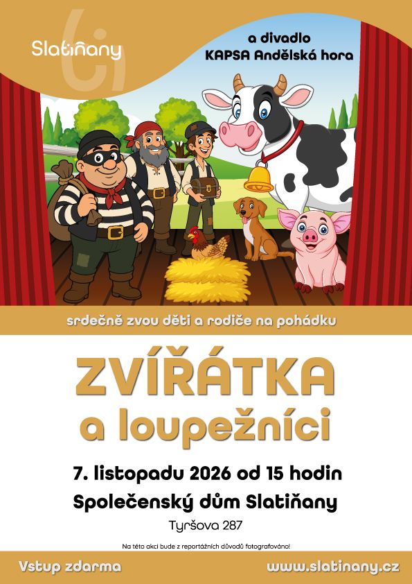 Zvířátka a loupežníci