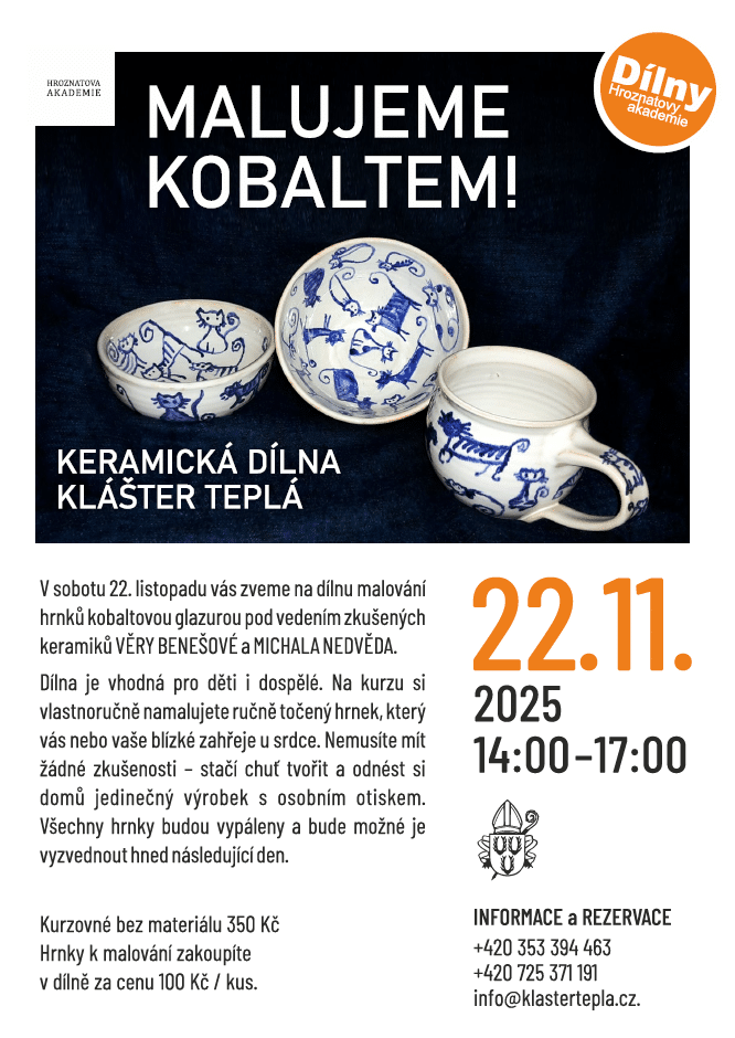 Malujeme kobaltem