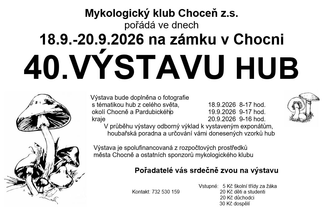 40. výstava hub