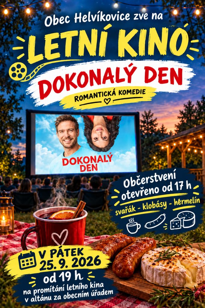 Letní kino Dokonalý den