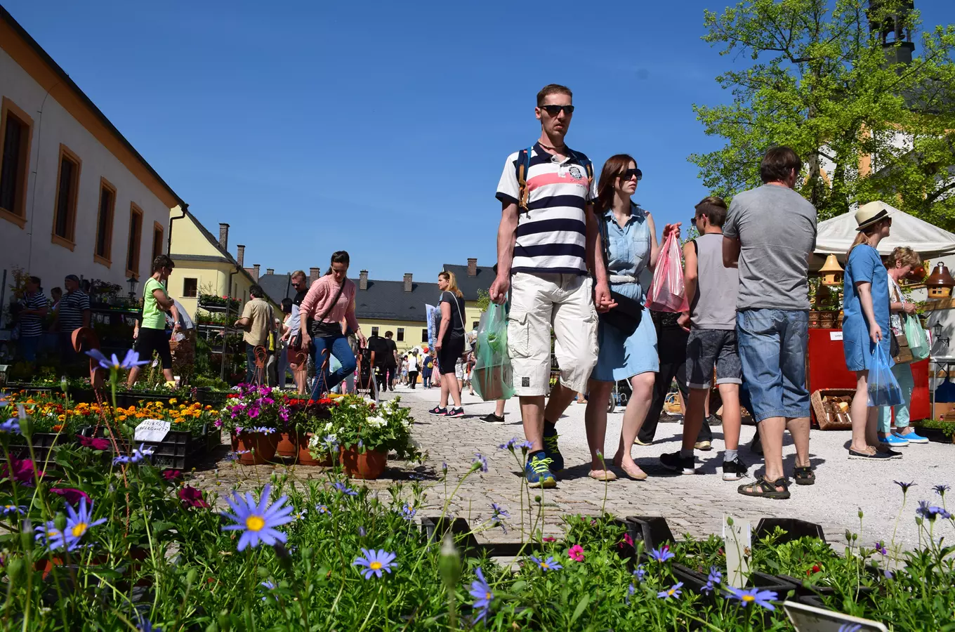 Zahradnické trhy na hospitálu Kuks 2027